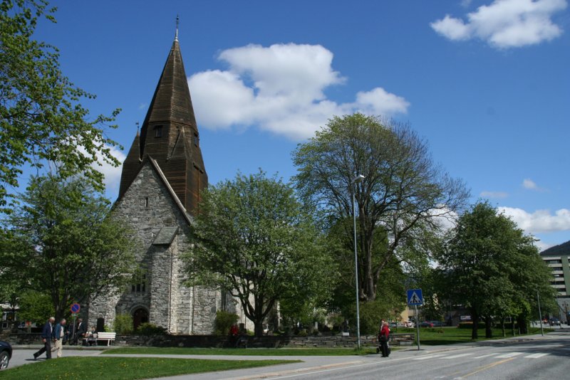 Voss, church - anno 1277