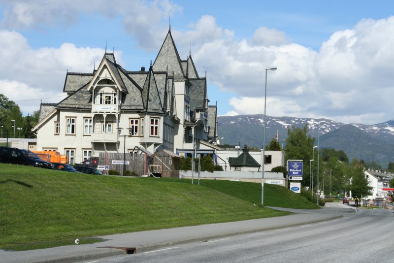 Voss, Fleichers hotel