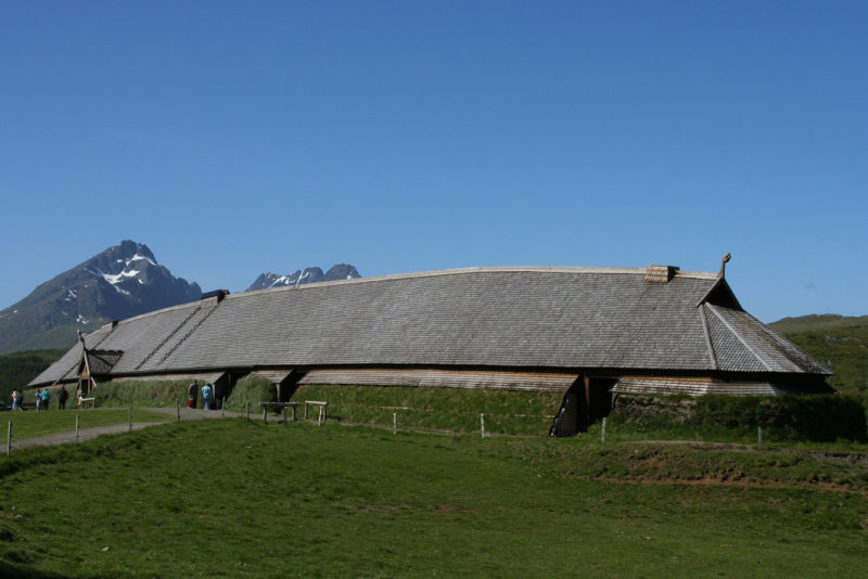 Borg, Viking chieftains house