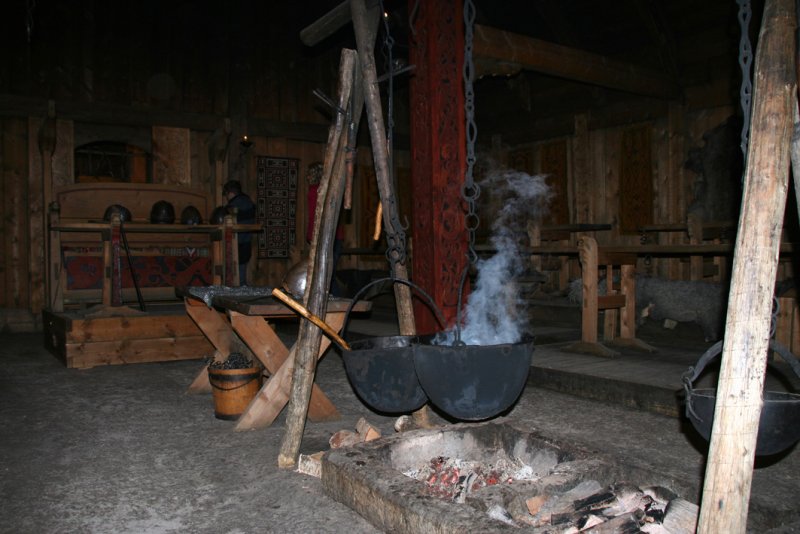 Borg, Viking chieftains house