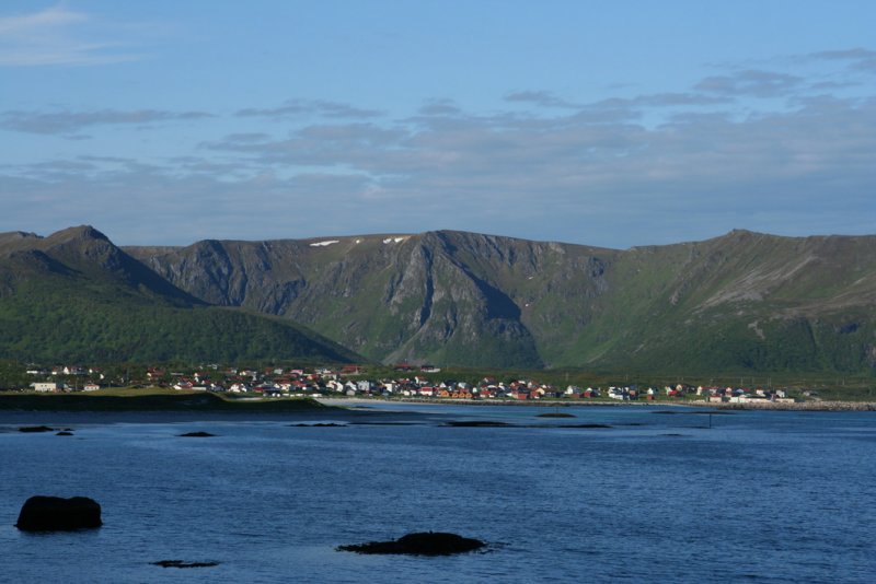 Bleik, in the morning
