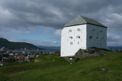 Trondheim, Kristiansten Fort