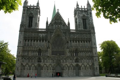 Trondheim, Nidaros Cathedral