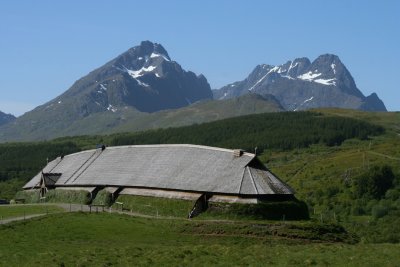 Borg, Viking chieftain's house