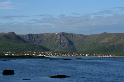 Bleik, in the morning