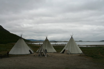 Sami camp