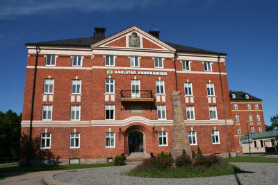 Karlstad, hostel