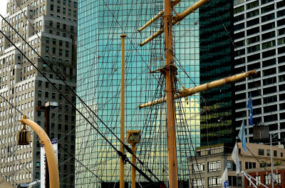 South Street Seaport View