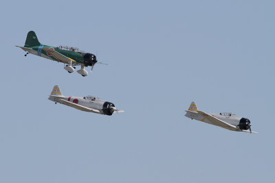 A6M's and D3A