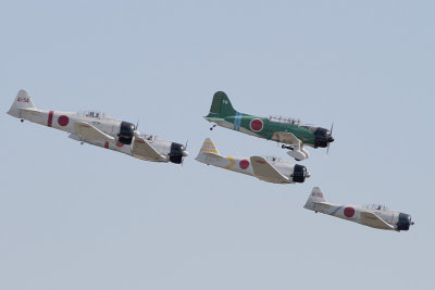 A6M's and D3A