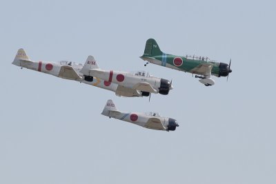 A6M's and D3A