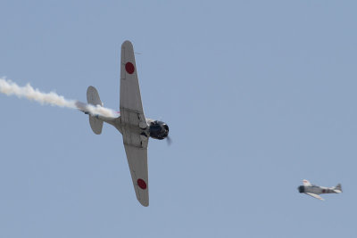 Mitsubishi A6M Zero Fighter