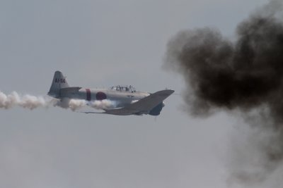 Mitsubishi A6M Zero Fighter