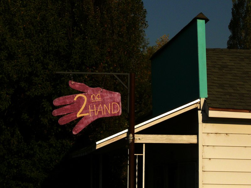 Second Hand Store, Chiloquin, Oregon, 2008