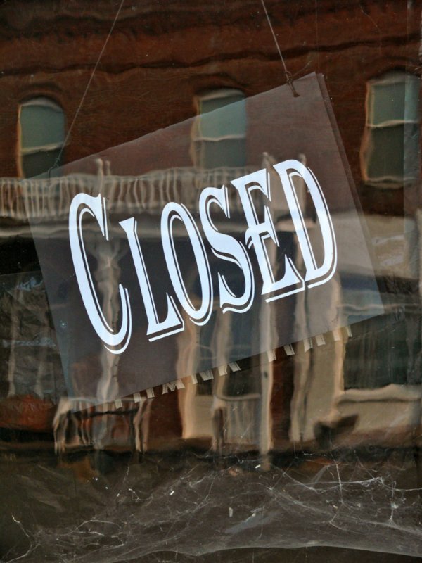 Out of business, Shaniko, Oregon, 2008