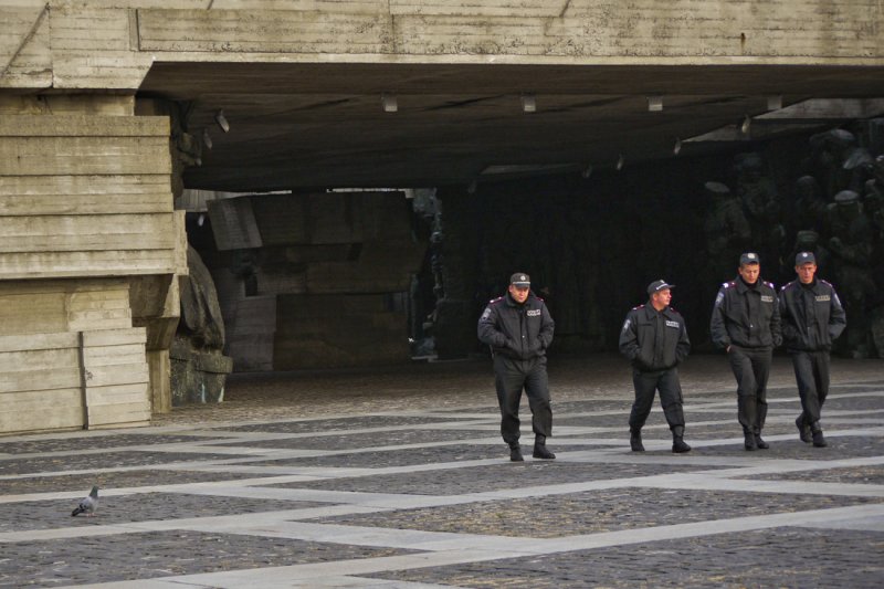 Guards, Kiev, Ukraine, 2009