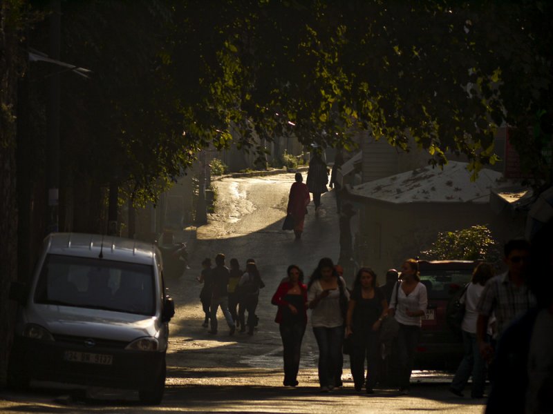 Street scene, Istanbul, Turkey, 2009