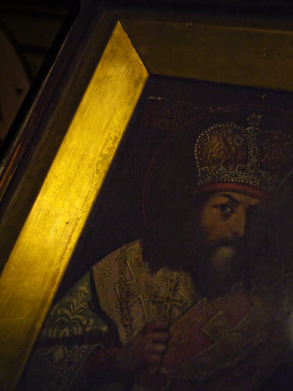 Painting, St. Vladimir Cathedral, Kiev, Ukraine, 2009