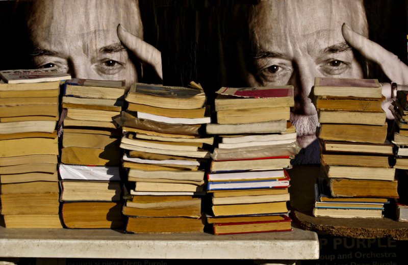 Bookstall, Bucharest, Romania, 2009