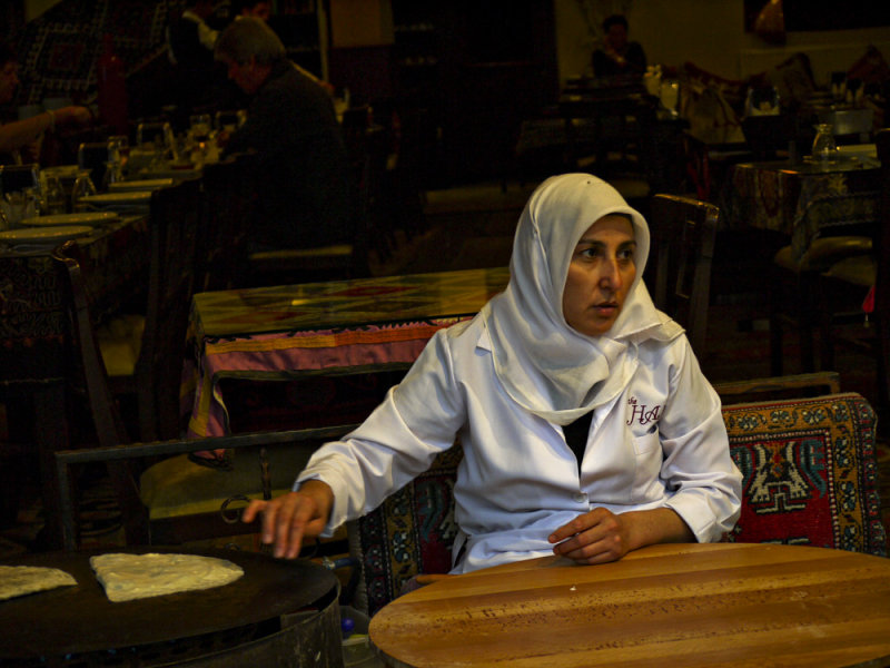 Restaurant worker, Istanbul, Turkey, 2009