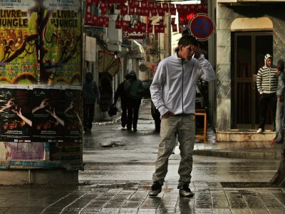 Headache, Tunis, Tunisia, 2008