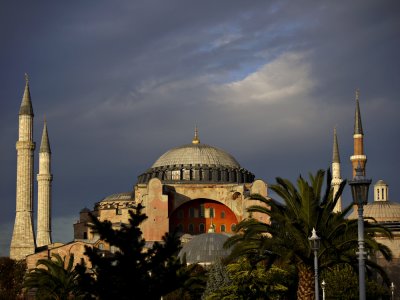 Hagia Sofia, Istanbul, Turkey, 2009