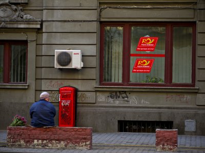 Post Office, Bucharest, Romania, 2009