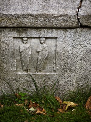Roman sarcophagus, Istanbul, Turkey, 2009