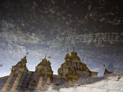 St. Michaels Monastery of the Golden Domes, Kiev, Ukraine, 2009