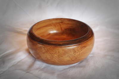 Bowl. Rimu. 2007.