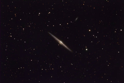  Spiral Galaxy NGC 4565 - Low Resolution