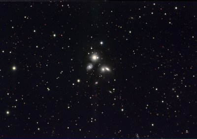 Hickson 68 Galaxy Group - Low Resolution