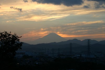 Mt. Fuji, Sep 25, 2006