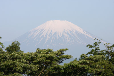 Mt. Fuji, Jun 13, 2008