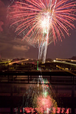 July 4th Fireworks - 2008