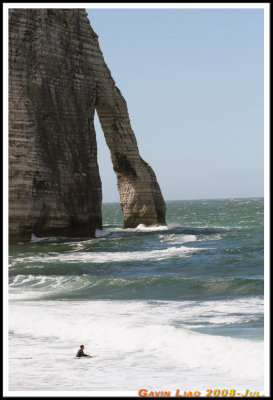 Porte d'Aval