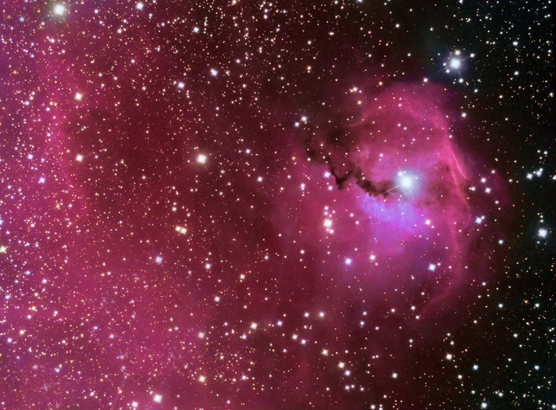 NGC2327 HaLRGB 60 60 40 20 20