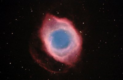 Helix Nebula Ha LRGB 10 hours