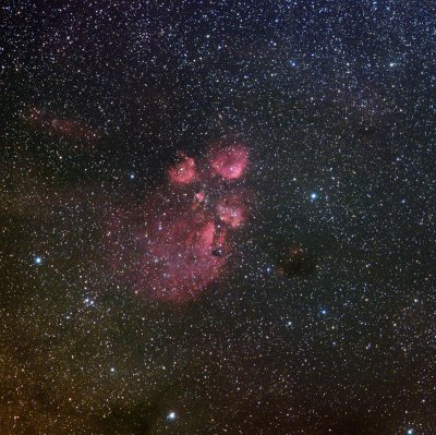 Cats Paw Nebula