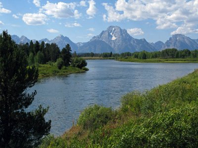 Oxbow Bend - Snake River