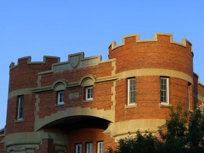 Sunrise on Mewata Armoury