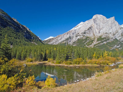 Mount Kidd ... early autumn