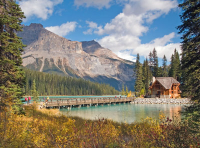 Emerald Lake Autumn