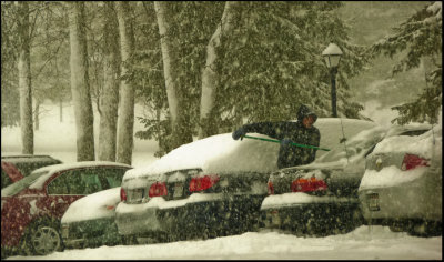 Fr. John's Winter Car Wash