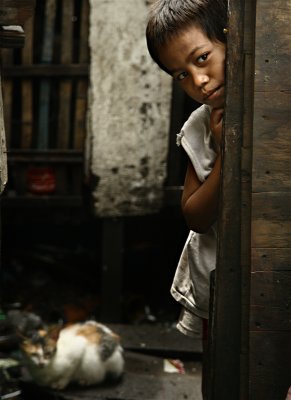 peeping