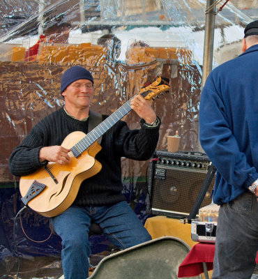 The guitarist