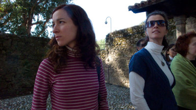 Almudena y Mara Jess