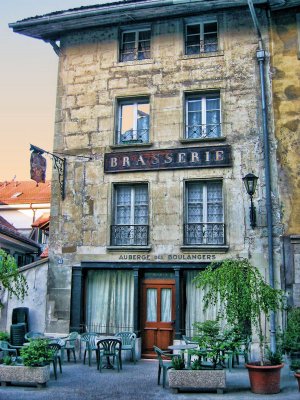 A cup of coffee at the Auberge des Boulangers?