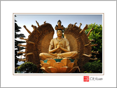 One-Thousand-Hand Bodhisattva