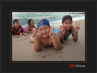 Lovely Thai Kids